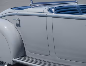 1934 Packard Twelve Dual Cowl Sport Phaeton by LeBaron (1108-280)