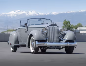 1934 Packard Twelve Dual Cowl Sport Phaeton by LeBaron (1108-280)