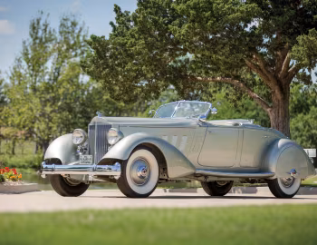 1934 Packard Twelve LeBaron Dual Cowl Sport Phaeton Re-creation by Roxas (1108-280) '04.1991