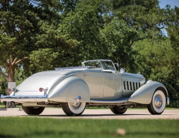 1934 Packard Twelve LeBaron Dual Cowl Sport Phaeton Re-creation by Roxas (1108-280) '04.1991