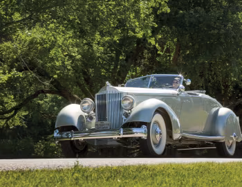 1934 Packard Twelve LeBaron Dual Cowl Sport Phaeton Re-creation by Roxas (1108-280) '04.1991