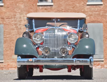 1934 Packard Twelve Phaeton (1107-731)