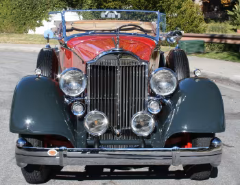 1934 Packard Twelve Phaeton (1107-731)