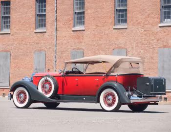 1934 Packard Twelve Phaeton (1107-731)