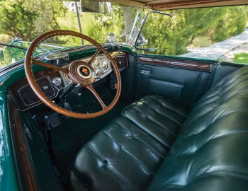 Painel frontal 1934 Packard Twelve Phaeton (1107-731)