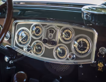 Painel 1934 Packard Twelve Phaeton (1107-731)