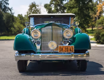 1934 Packard Twelve Phaeton (1107-731)