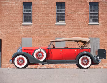 1934 Packard Twelve Phaeton (1107-731)