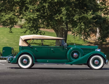 1934 Packard Twelve Phaeton (1107-731)