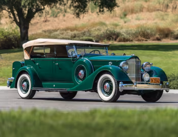 1934 Packard Twelve Phaeton (1107-731)