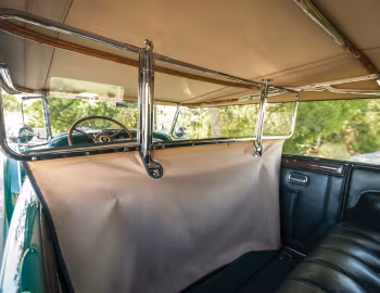 Interior 1934 Packard Twelve Phaeton (1107-731)