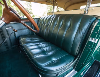 Interior 1934 Packard Twelve Phaeton (1107-731)