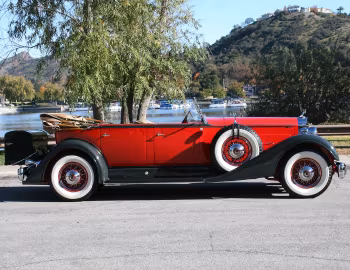 1934 Packard Twelve Phaeton (1107-731)