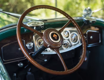 Painel frontal 1934 Packard Twelve Phaeton (1107-731)