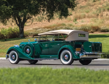 1934 Packard Twelve Phaeton (1107-731)