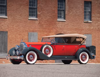 1934 Packard Twelve Phaeton (1107-731)