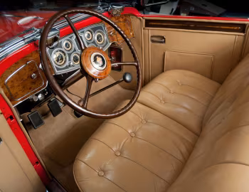 Interior 1934 Packard Twelve Phaeton (1107-731)