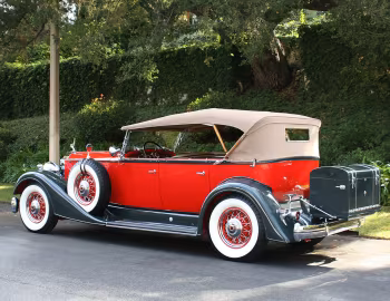 1934 Packard Twelve Phaeton (1107-731)