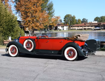 1934 Packard Twelve Phaeton (1107-731)