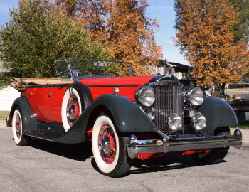 1934 Packard Twelve Phaeton (1107-731)