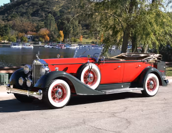 1934 Packard Twelve Phaeton (1107-731)