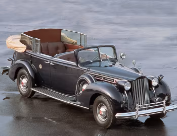 Packard Twelve Presidential Convertible Sedan '1939