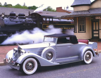 1934 Packard Twelve Roadster
