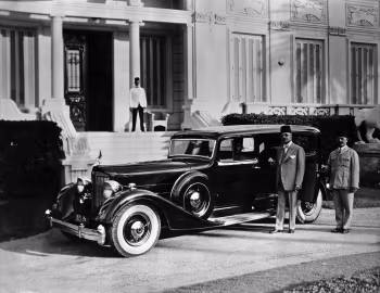 1934 Packard Twelve Sedan Limousine (1108-735)