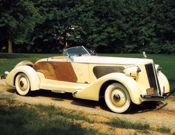 1936 Packard Twelve Speedster