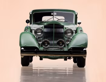 1934 Packard Twelve Stationary Coupe by Dietrich (1108-4068)