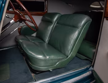 Interior 1934 Packard Twelve Sport Coupe by LeBaron (1106-783)