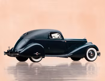 1934 Packard Twelve Sport Coupe by LeBaron (1106-783)
