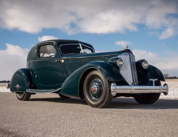 1934 Packard Twelve Sport Coupe by LeBaron (1106-783)