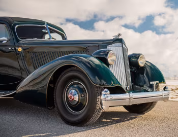 1934 Packard Twelve Sport Coupe by LeBaron (1106-783)
