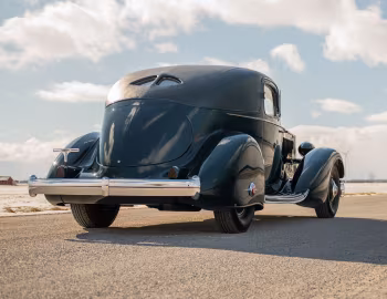 1934 Packard Twelve Sport Coupe by LeBaron (1106-783)