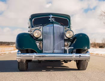 1934 Packard Twelve Sport Coupe by LeBaron (1106-783)
