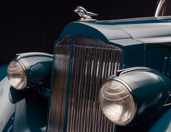 1934 Packard Twelve Sport Coupe by LeBaron (1106-783)