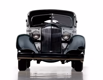 1934 Packard Twelve Sport Coupe by LeBaron (1106-783)