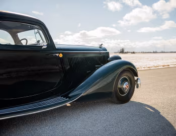 1934 Packard Twelve Sport Coupe by LeBaron (1106-783)