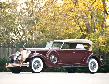 1933 Packard Twelve Sport Phaeton by Dietrich (1006-3069)