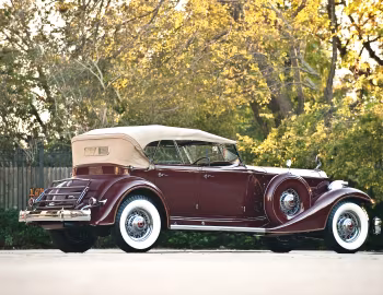 1933 Packard Twelve Sport Phaeton by Dietrich (1006-3069)