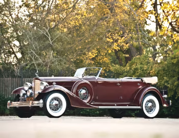1933 Packard Twelve Sport Phaeton by Dietrich (1006-3069)
