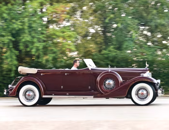 1933 Packard Twelve Sport Phaeton by Dietrich (1006-3069)