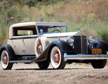 1934 Packard Twelve Sport Sedan by Derham (1108-3410)