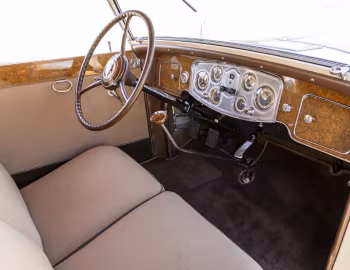 Intérieur 1934 Packard Twelve Sport Sedan by Derham (1108-3410)