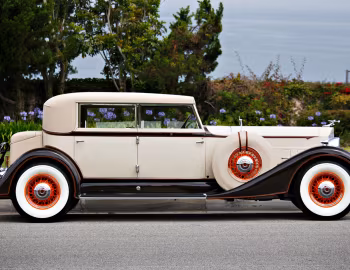 1934 Packard Twelve Sport Sedan by Derham (1108-3410)