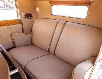 Intérieur 1934 Packard Twelve Sport Sedan by Derham (1108-3410)
