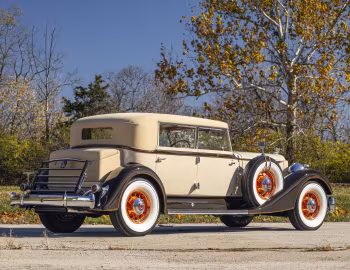 1934 Packard Twelve Sport Sedan by Derham (1108-3410)