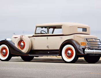 1934 Packard Twelve Sport Sedan by Derham (1108-3410)