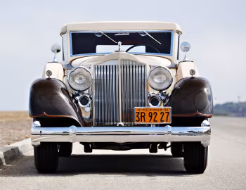 1934 Packard Twelve Sport Sedan by Derham (1108-3410)